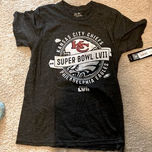 Kansas City Philadelphia Eagles Super Bowl t shirt NWT